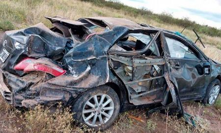El exabogado de Franco Macri murió en un accidente automovilístico en La Pampa. El exabogado de Franco Macri murió en un accidente automovilístico en La Pampa.