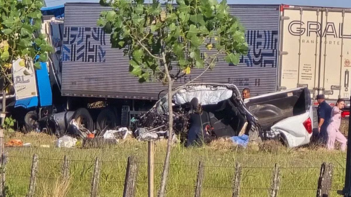 El choque ocurrió en la ruta 18