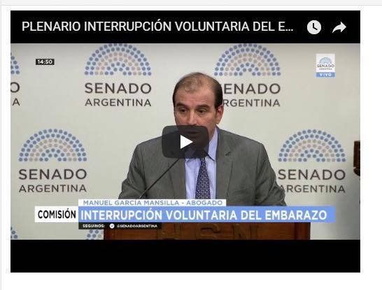 VIVO: Aborto, arrancó el debate ¿quiénes disertarán?