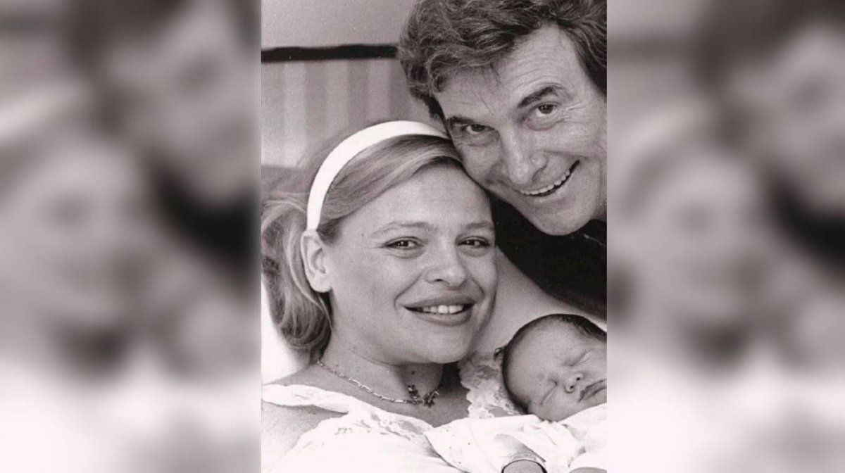 Silvia Süller y Silvio Soldán se convirtieron en papás de Christian en 1991.