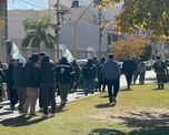 Los trabajadores nucleados en la Unión de Trabajadores Municipales (UTRAM) protagonizaron este mediodía una masiva movilización por las calles del centro de la ciudad de Santa Fe. Los trabajadores nucleados en la Unión de Trabajadores Municipales (UTRAM) protagonizaron este mediodía una masiva movilización por las calles del centro de la ciudad de Santa Fe.