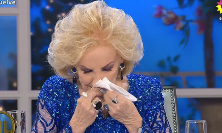 Mirtha Legrand regreso a la televisión y agradeció al público Mirtha Legrand regreso a la televisión y agradeció al público