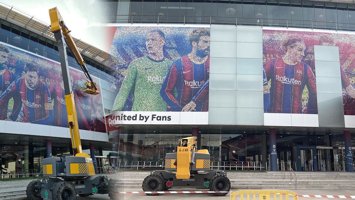 Barcelona retira imágenes de Lionel Messi, luego de su ...
