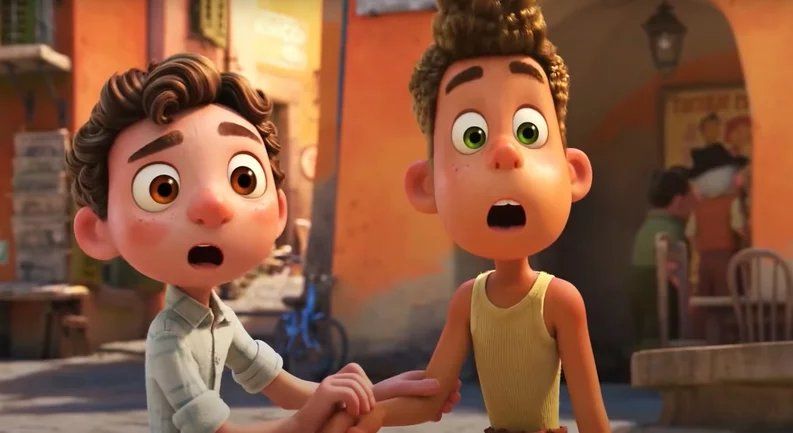 La clave de la teoría que una a "Luca" y "Monsters Inc".