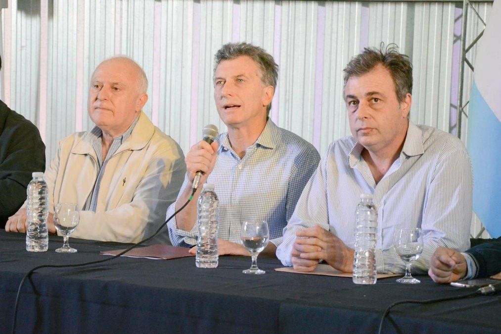 En una fugaz visita, Macri recorrerá la obra en la 34