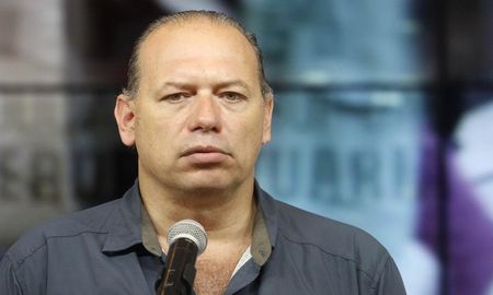 Sergio Berni, ministro de Seguridad de la provincia de Buenos Aires. Sergio Berni, ministro de Seguridad de la provincia de Buenos Aires.