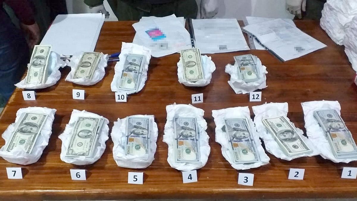 La Gendarmer&iacute;a encontr&oacute; el dinero en controles en la ruta 34