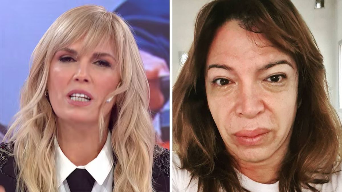 Viviana Canosa filtró escandaloso video de Lizy Tagliani hablando de una violación: Lo agarré al pibe...