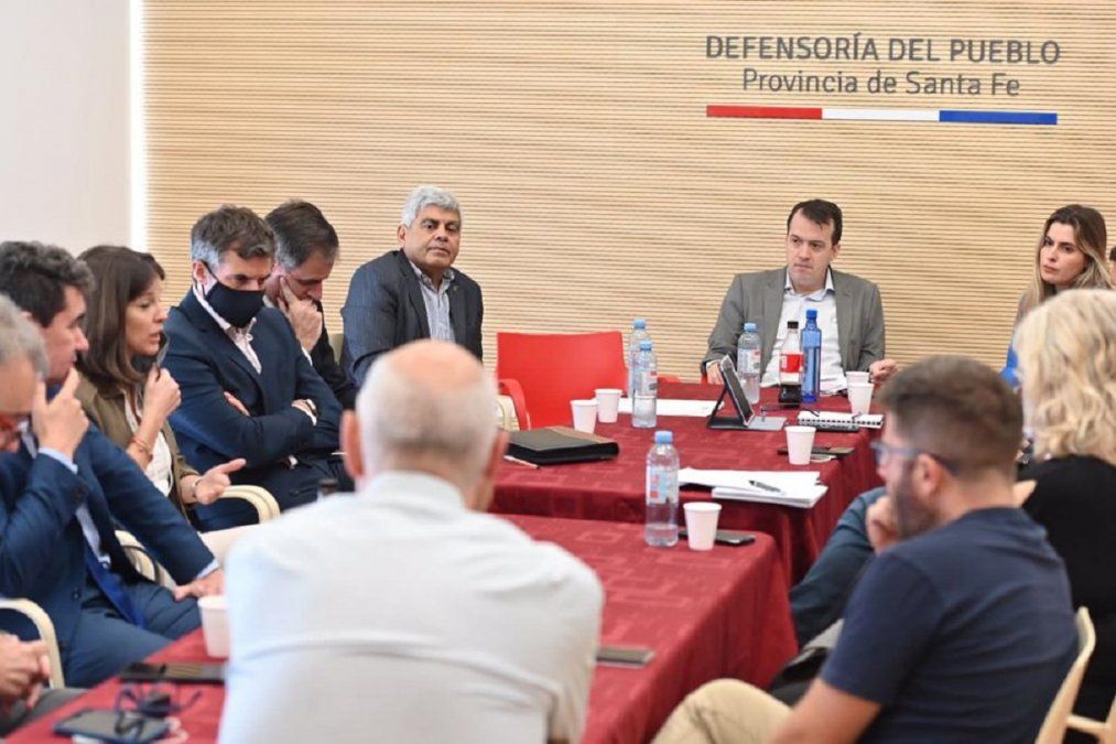 Diputados de las comisiones de Asuntos Constitucionales y Derechos y Garantías se reunieron con fiscales del Ministerio Público de la Acusación.