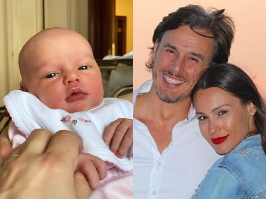 Pampita expuso que el de Ana fue su parto más doloroso y que ella misma recibió a la beba