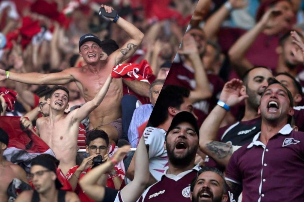 Independiente y Lanús podrán llevar hinchas visitantes en la Superliga