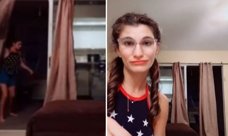La reacción de la conocido TikTok. La reacción de la conocido TikTok.