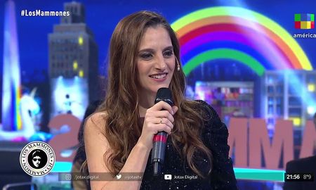 La cantante se hizo presente en el programa de América TV y contó detalles de su vida. La cantante se hizo presente en el programa de América TV y contó detalles de su vida.