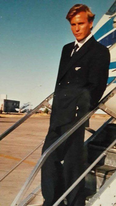 Guido Süller trabajó en Aerolíneas Argentinas.
