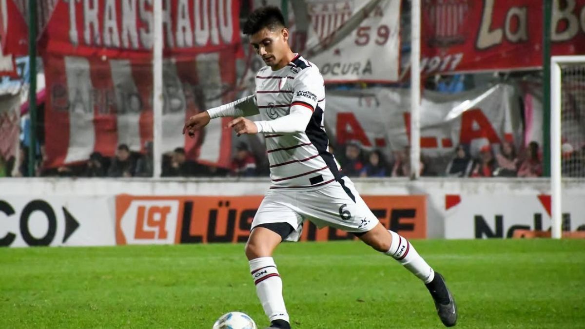 Jugó en Colón y ahora firmó con un rival directo de la Primera Nacional