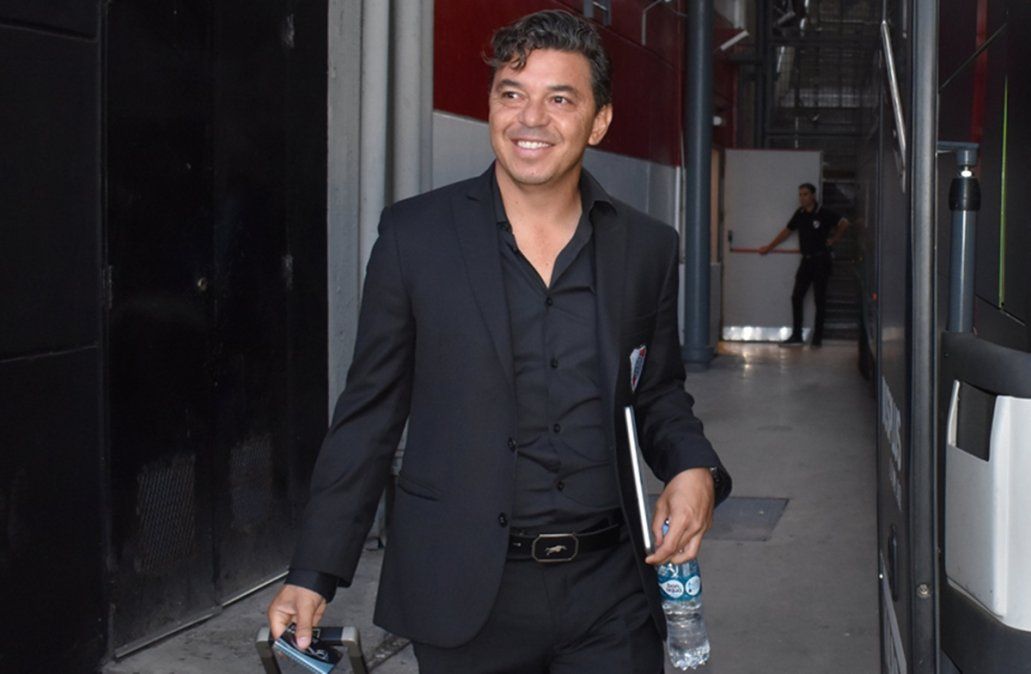 Marcelo Gallardo: Si seguimos así, vamos a festejar al final