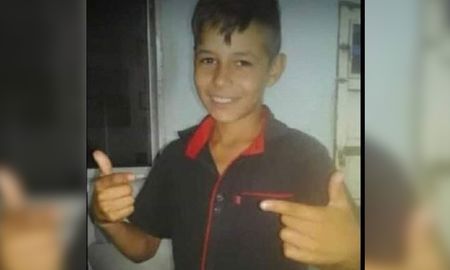 Ramón Grandoli tiene 13 años y está desaparecido desde el 28 de febrero en la zona de Hernandarias. Ramón Grandoli tiene 13 años y está desaparecido desde el 28 de febrero en la zona de Hernandarias.