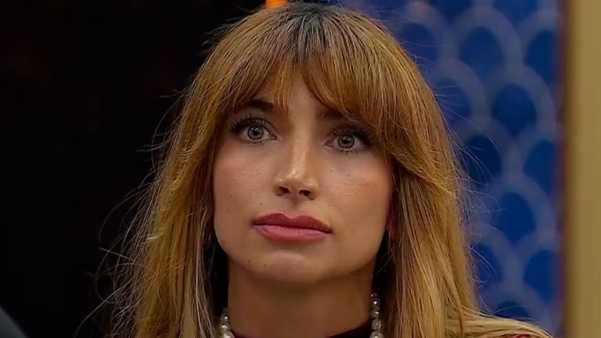Solange Abraham resbaló con un escalón y terminó en el piso durante un especial de Pasapalabra.