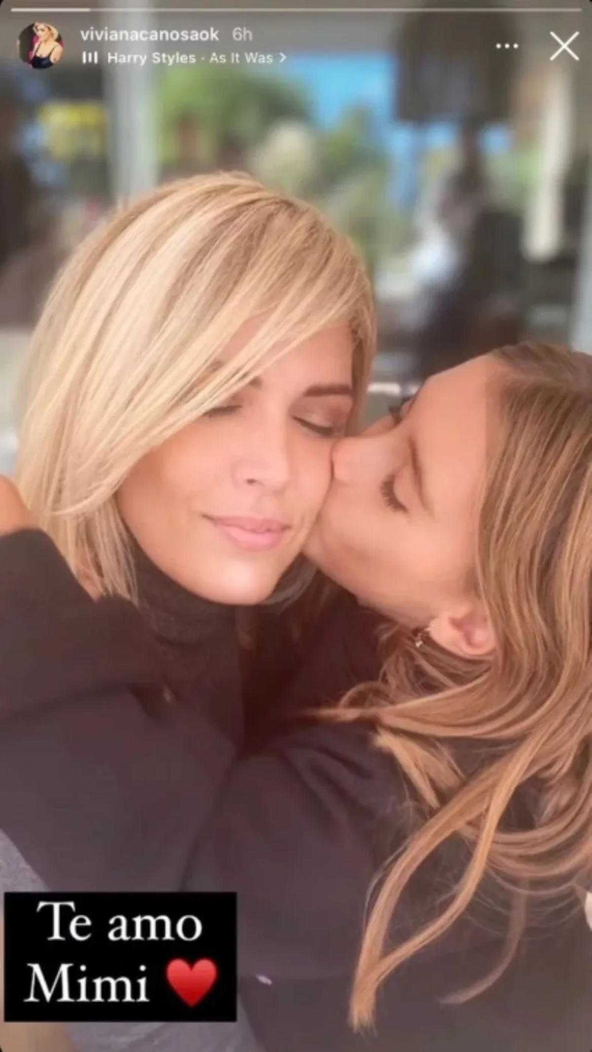 La hija de Viviana Canosa tiene 10 años. La hija de Viviana Canosa tiene 10 años.