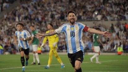 Durísima baja para la Selección Argentina: Messi se pierde la doble fecha de Eliminatorias