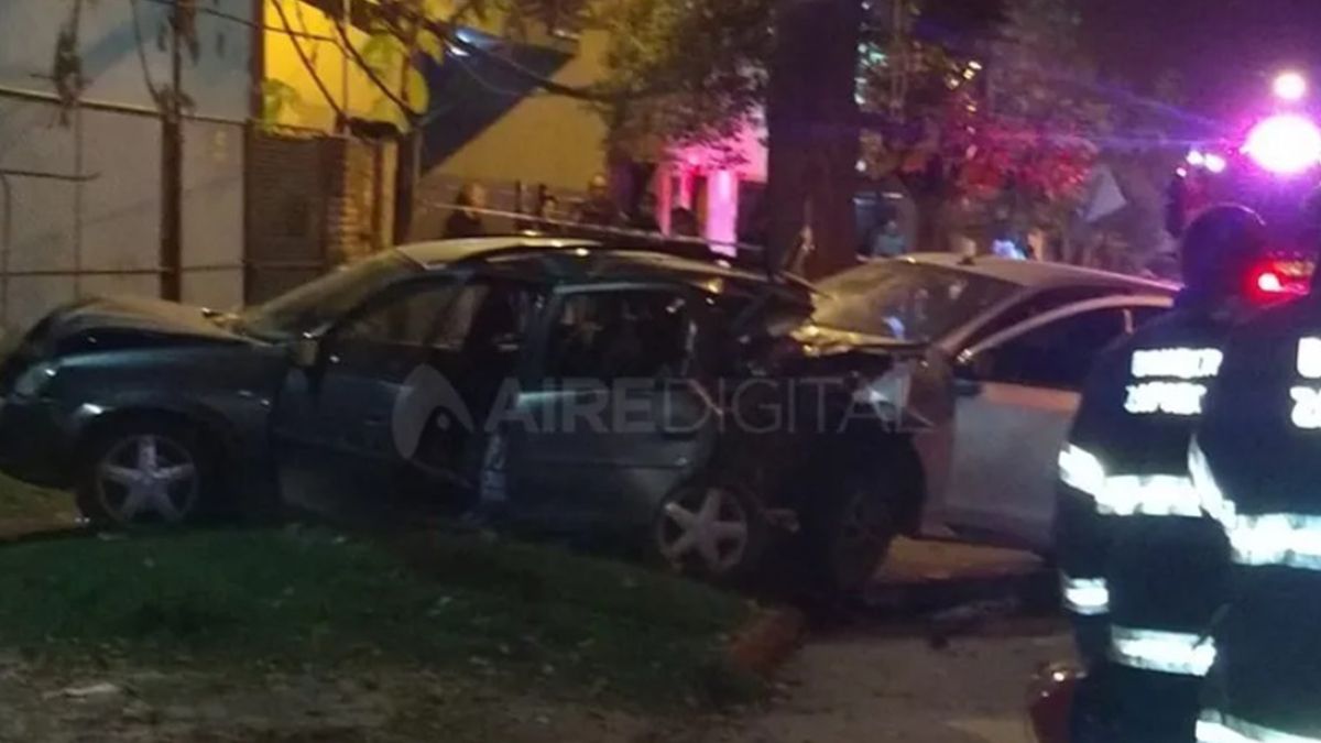 El accidente ocurrió el 13 de mayo del 2019 en horas de la noche en Ángel Casanello al 2200. El accidente ocurrió el 13 de mayo del 2019 en horas de la noche en Ángel Casanello al 2200.