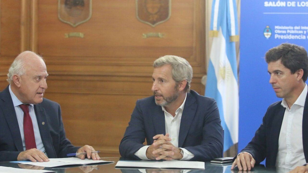Deuda de Nación con Santa Fe: Frigerio y Lifschitz negocian en Casa Rosada