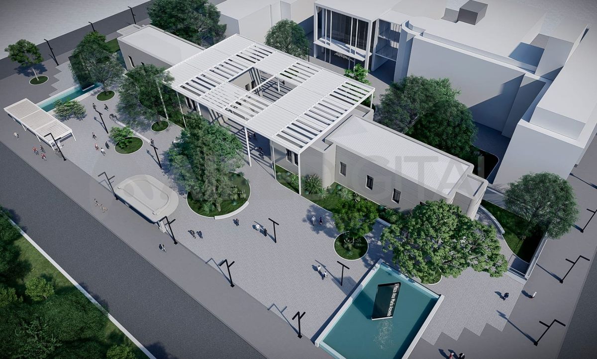 El Hospital Italiano será refuncionalizado y contará con una conexión con el edificio del Iturraspe.