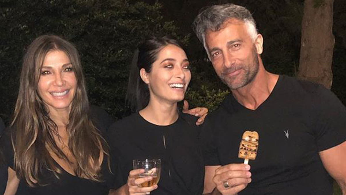 A qué se dedica Tiziana, la hija que comparten Catherine Fulop y Osvaldo Sabatini