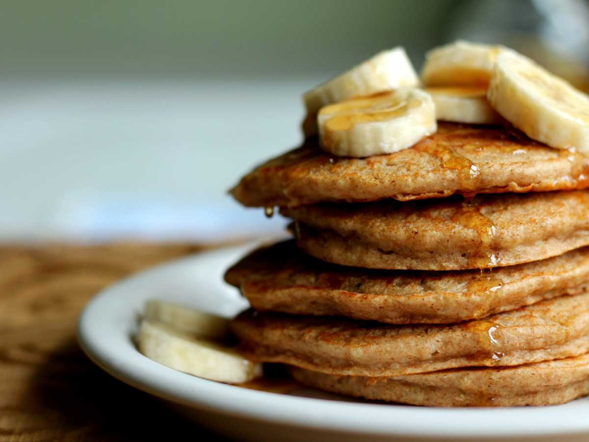 Cómo hacer panqueques de banana: una receta fácil y con ingredientes que hay en casa