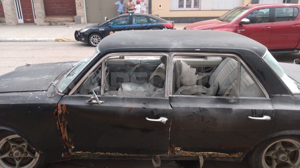 El acusado tiene 37 años y cuenta con antecedentes condenatorios.