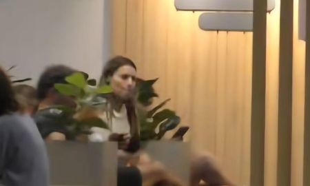Pampita y Martín Pepa fueron vistos en un sanatorio de Punta del Este.