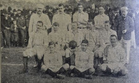 La primera selección argentina de la historia. Goleó 6 a 0 a Uruguay en Montevideo. La primera selección argentina de la historia. Goleó 6 a 0 a Uruguay en Montevideo.