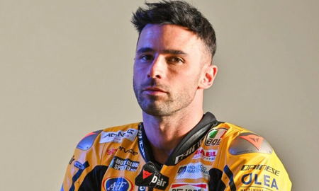 Luca Salvadori falleció a sus 32 años tras un accidente en el IRRC. Luca Salvadori falleció a sus 32 años tras un accidente en el IRRC.