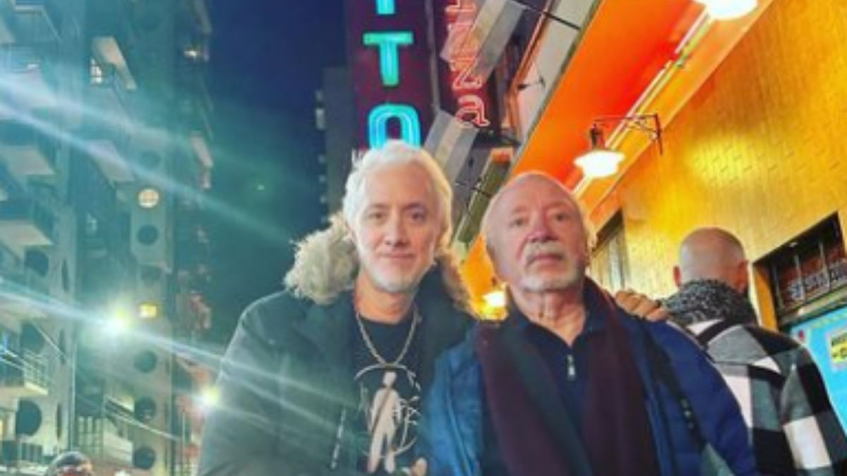 Andy Kusnetzoff despidió a su padre Juan Carlos. Andy Kusnetzoff despidió a su padre Juan Carlos.