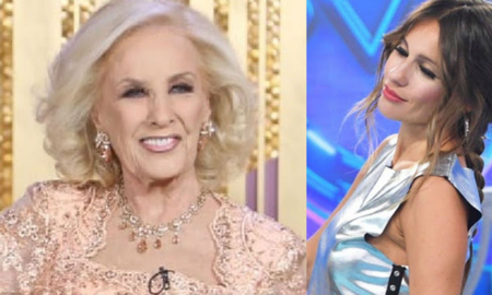 Mirtha Legrand ya grabó su programa: la sorpresa de Pampita y todos los looks Mirtha Legrand ya grabó su programa: la sorpresa de Pampita y todos los looks
