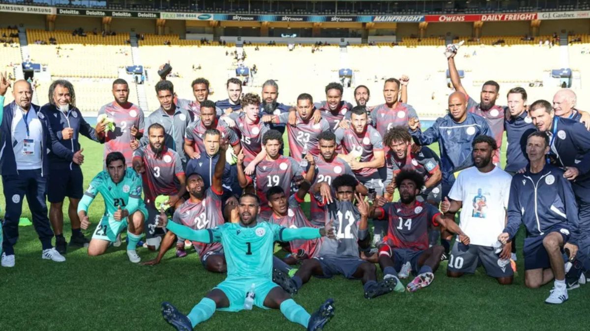 Nueva Caledonia jugará por primera vez en su historia el repechaje mundialista.