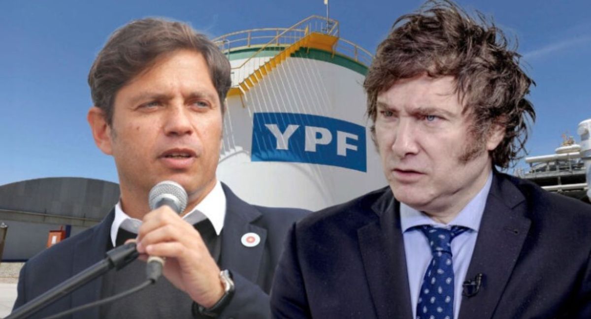 Gracias a la estatización incompleta que condujo Axel Kiciloff