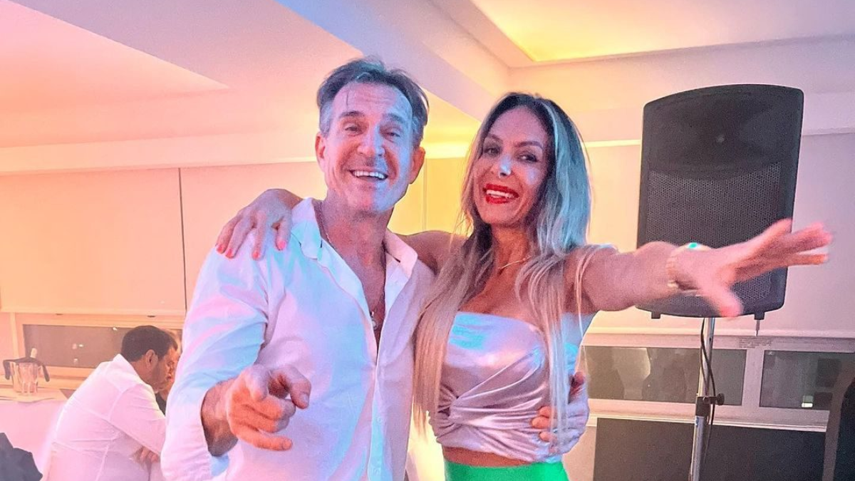 María José Favarón se casó con Aníbal Lotocki en 2017. María José Favarón se casó con Aníbal Lotocki en 2017.