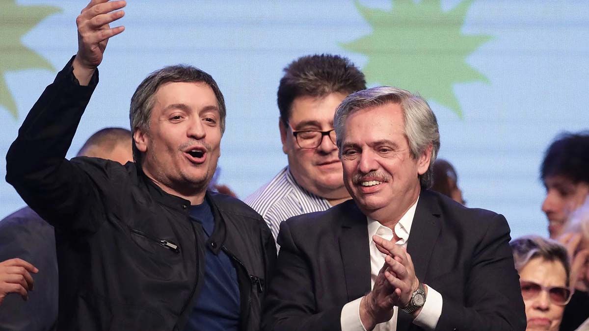 El jefe del bloque del Frente de Todos en la Cámara de Diputados