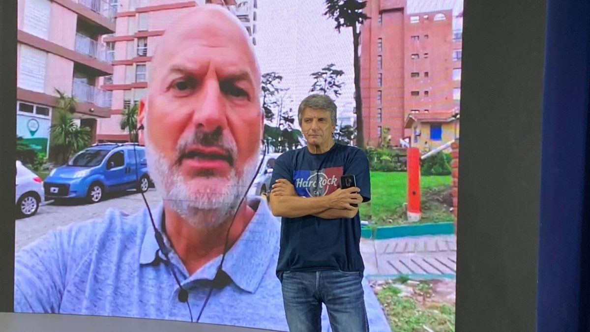 Los grupos nacionalista había advertido que iban a tomar el Capitolio, recordó Repetto en diálogo con Luis Mino.