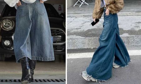 Este modelo de jean vuelve a estar en tendencia para la temporada de primavera. Este modelo de jean vuelve a estar en tendencia para la temporada de primavera.