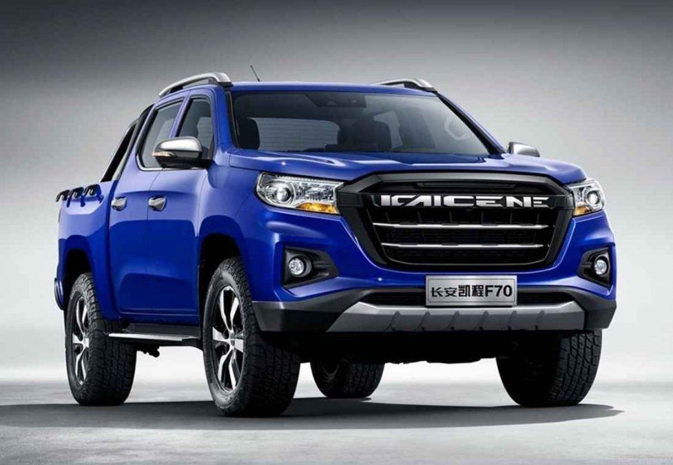 Changan Kaicheng F7, modelo del que deriva.