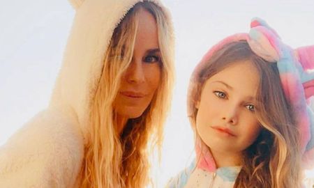 Sabrina Rojas junto a Esperanza, su hija. Sabrina Rojas junto a Esperanza, su hija.