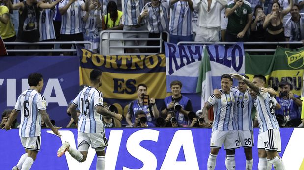 Aire de Santa Fe | gol de argentina ante cabo verde