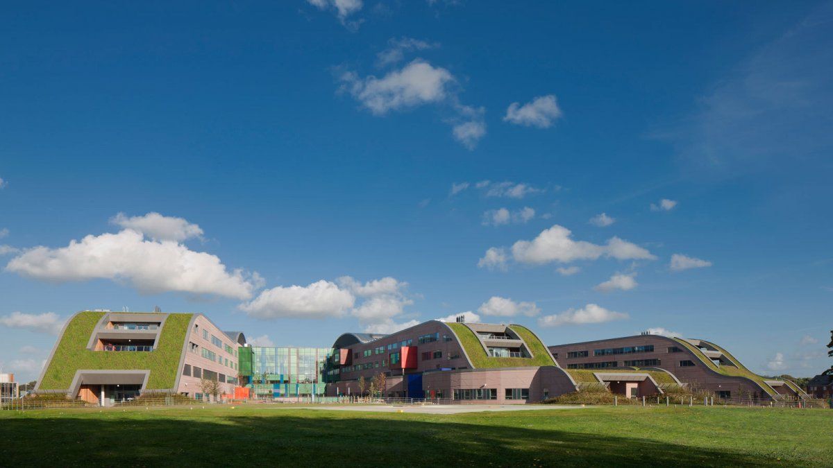Hospital de Niños Alder Hey en Merseyside.
