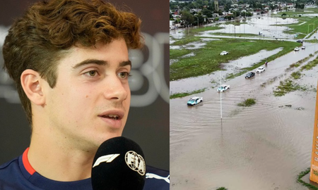 Franco Colapinto envió un emotivo mensaje de apoyo a Bahía Blanca tras las inundaciones. Franco Colapinto envió un emotivo mensaje de apoyo a Bahía Blanca tras las inundaciones.