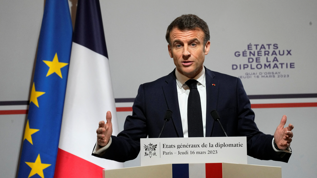 Emmanuel Macron Pide A Europa Que Marque Su Propia Estrategia Para No ...