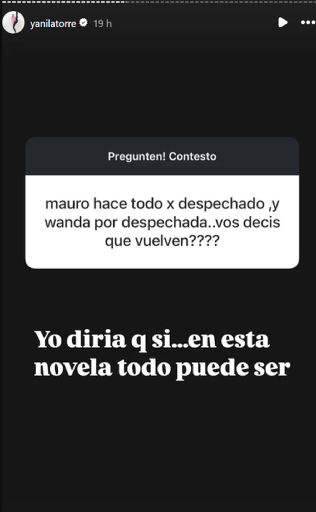 Yanina Latorre asegruó que ve posible una reconciliación entre Mauro Icardi y Wanda Nara. Yanina Latorre asegruó que ve posible una reconciliación entre Mauro Icardi y Wanda Nara.