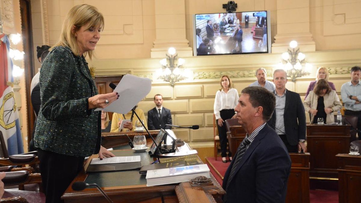 Rubén Pirola fue reelecto presidente provisional para 2023.