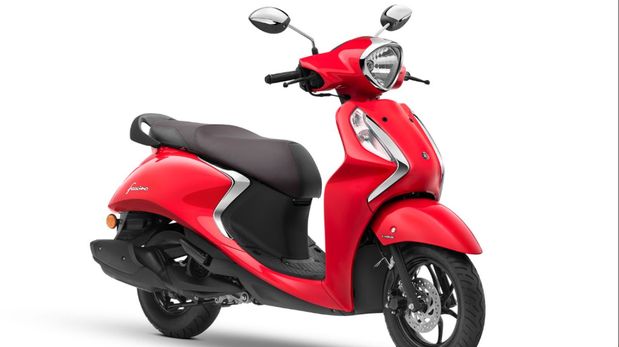 El valor actualizado de la Yamaha Fascino.